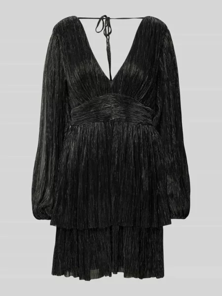 Sukienka koktajlowa ze stopniowaniem Jake*s Cocktail czarna