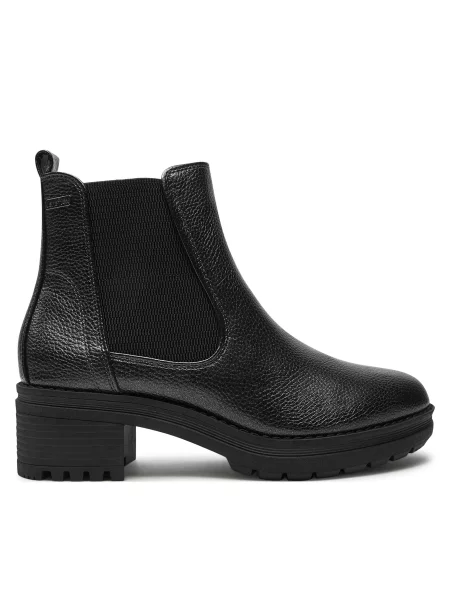 Ботильоны Jana черные