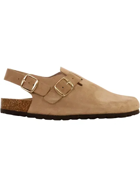 Pantofi The Divine Factory bej