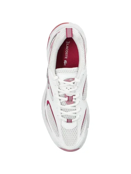 Sneakerși Lacoste alb