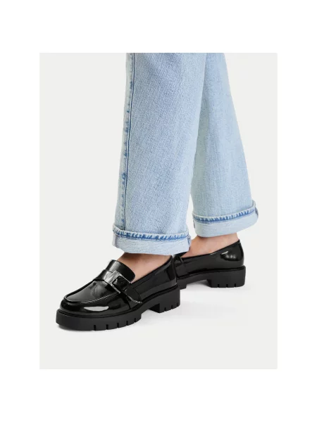 Loaferice JENNY crna