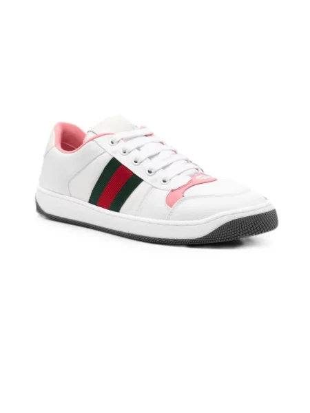 Sneakersy Gucci Screener białe