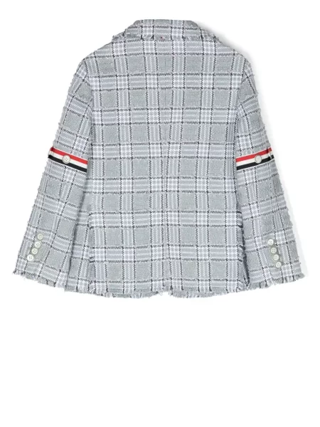 Płaszcz dziecięcy Thom Browne szary