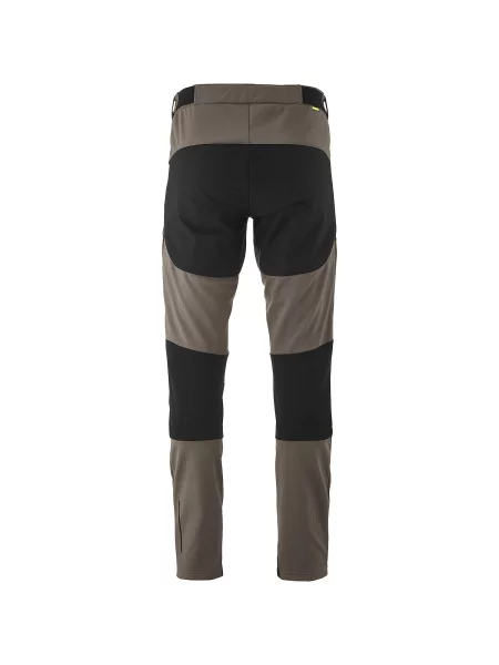 Spodnie do biegania w terenie softshell Gonso szare