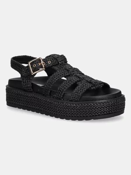 Сандали Steve Madden Beeline с платформа черно