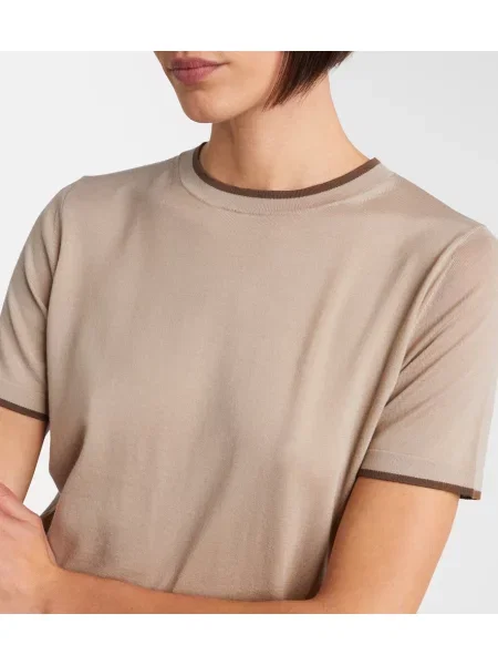 Tricou 's Max Mara de lână bej