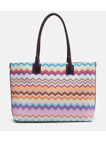 Geanta de piele Missoni din piele