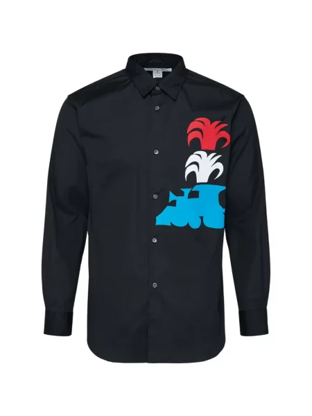 Cămașă Comme Des Garçons Shirt cu imagine negru