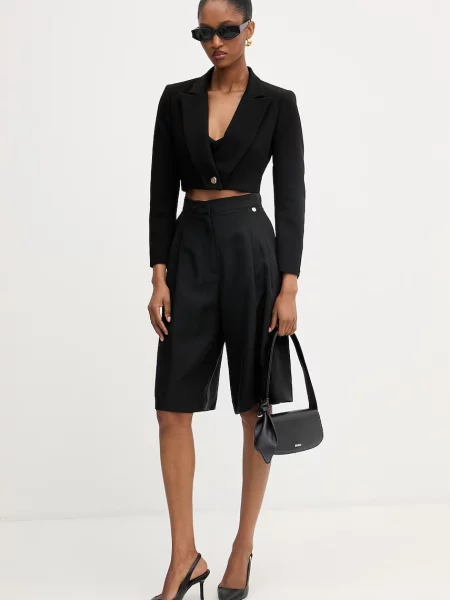 Jakna Morgan De Toi črna