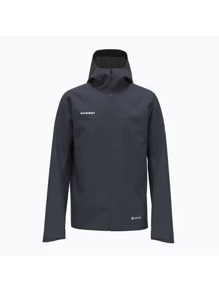 Nepromokavá Bunda Mammut Crater Light Hs V Tmavě Barvě modré