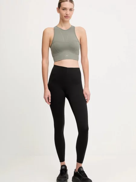 Športová podprsenka adidas by Stella McCartney zelená