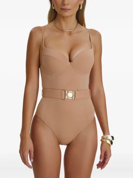 Costum de baie Sofia Erhan maro