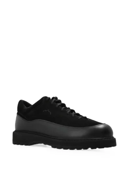 Sneakerși Diemme din piele negru