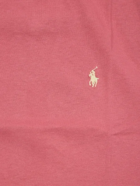 Koszulka polo dziecięca Polo Ralph Lauren czerwona