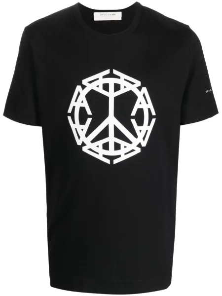 Tricou 1017 Alyx 9sm cu imagine negru
