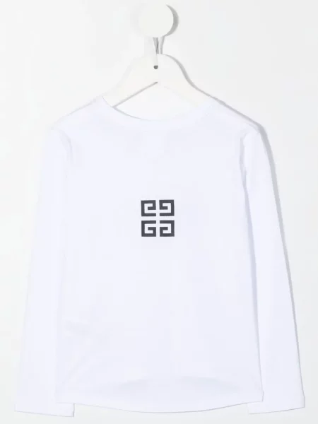 Koszulka dziecięca Givenchy biała