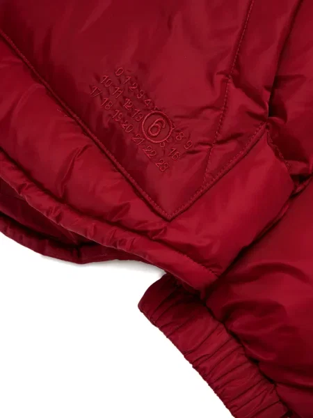 Kurtka dziecięca Mm6 Maison Margiela czerwona