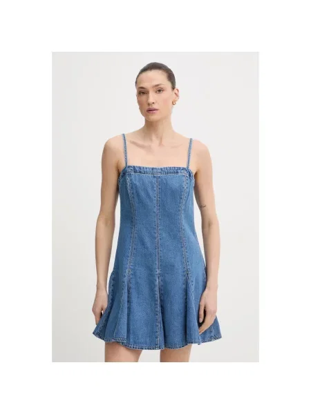 Sukienka jeansowa Levi's niebieska