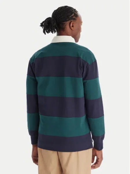 Robe di Kappa Polo majica New Casper Mornarsko modra