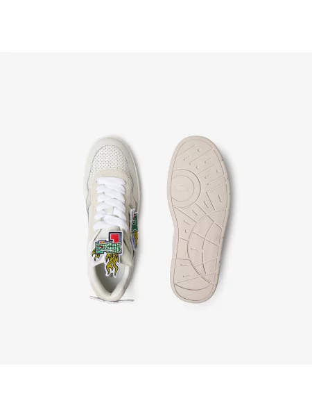 Lacoste Sneakersy Ace Clip beżowy