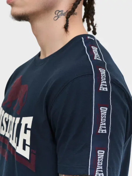 Футболка Lonsdale синяя