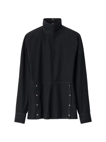 Top Lemaire din crep negru