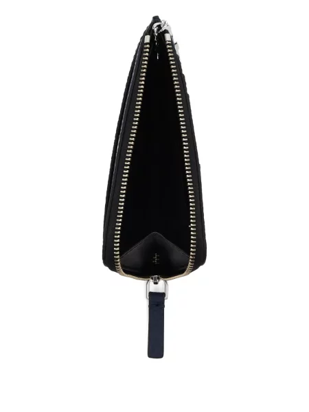 Portofel Marc Jacobs din piele albastru