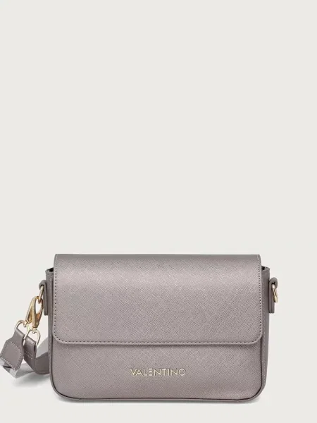 Valentino Bags geantă crossbody pentru femei cu imitație de piele bej