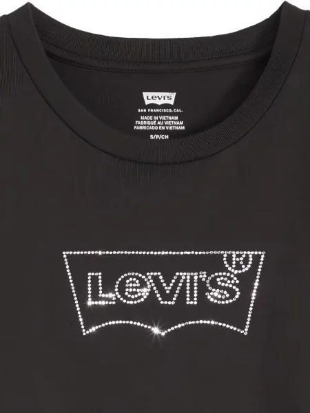 Tricou Levi's® cu autograf negru