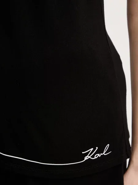 Пижама Karl Lagerfeld черная
