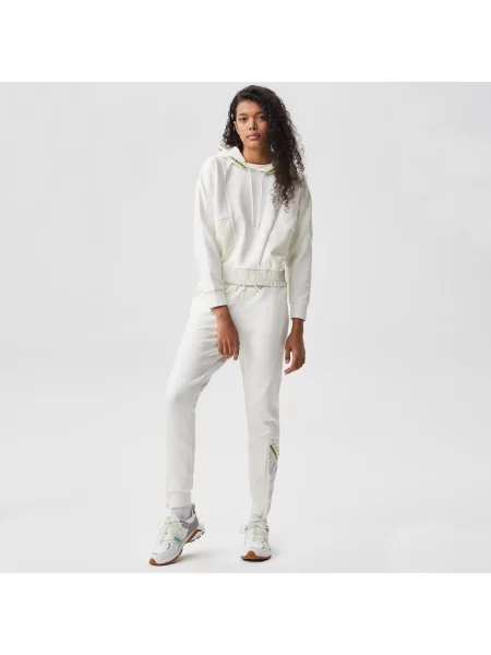 Lacoste Dres Lacoste biały