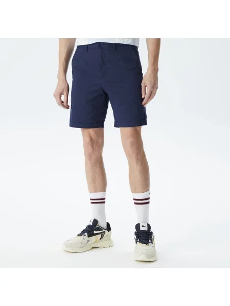 Lacoste Bermudy granatowe
