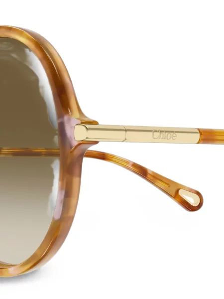 Ochelari de soare Chloé Eyewear maro