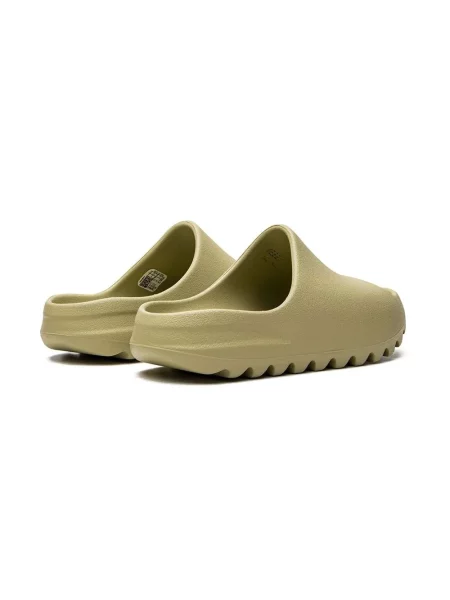 Klapki dziecięce Adidas Yeezy zielone