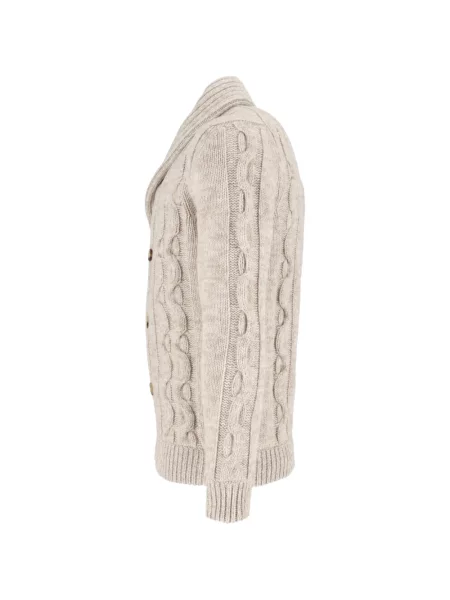 Kašmírový dvouřadý kardigan Settefili Cashmere