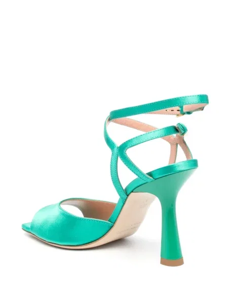 Sandale Alberta Ferretti cu bretele verde