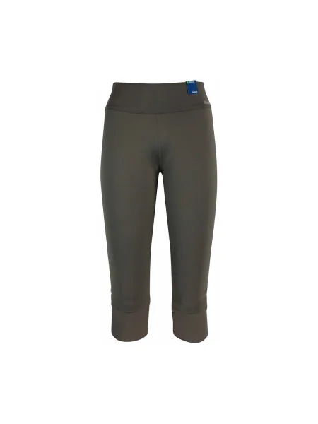 Legíny Reebok Sport hnedá