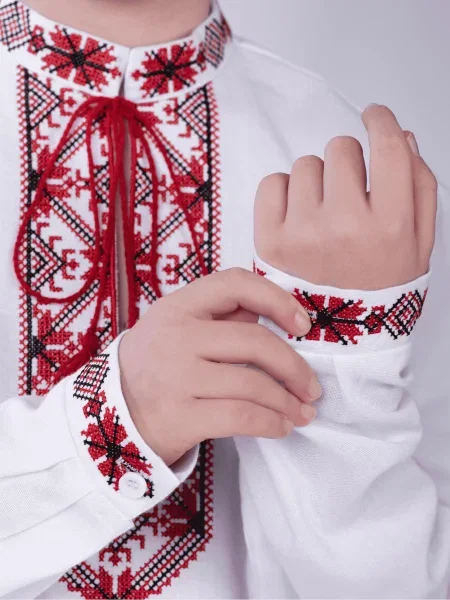 Детская рубашка Edelvika белая