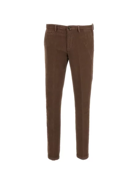 Cu centură pantaloni Briglia 1949 maro