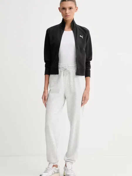 Puma кофта яка розстібається Essentials Slim