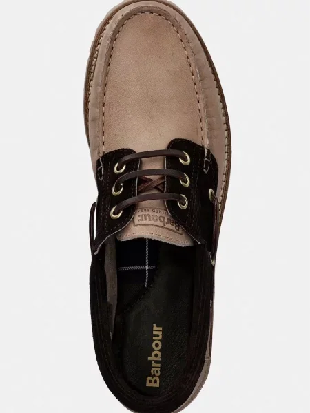 Шкіряні туфлі Barbour