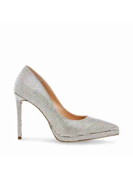 Czółenka Steve Madden biznesowa szara