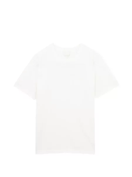 Scurt tricou A.p.c. cu imagine alb