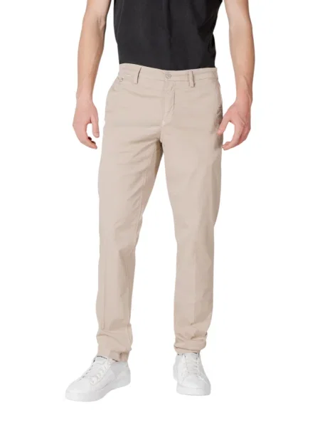 Chinos Replay béžové