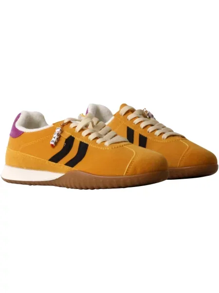 Pantofi Super Mode galben