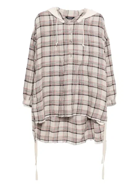 Кариран суичър с качулка Undercover