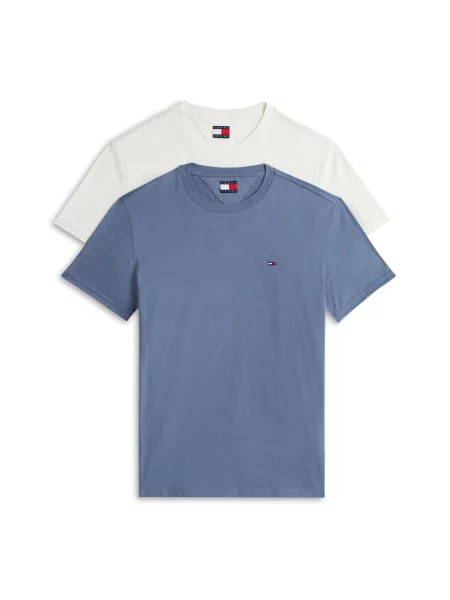Tommy Jeans Tričko opálová biela