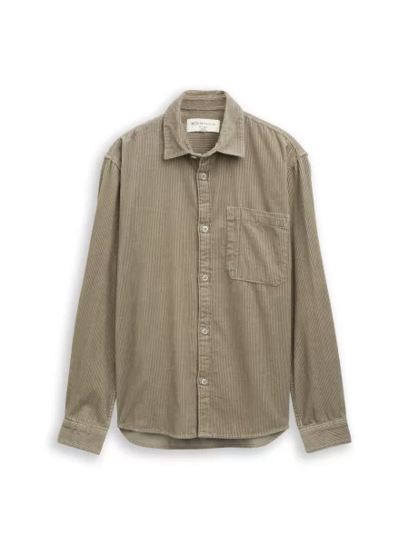 TOM TAILOR DENIM Cămașă verde