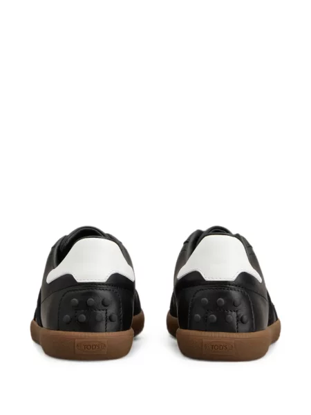 Sneakerși Tod's din piele negru