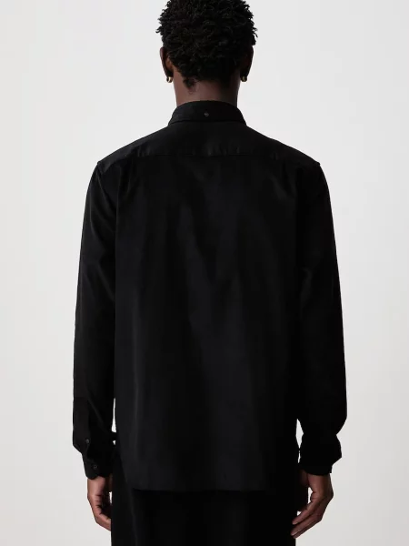 Fred Perry koszula sztruksowa czarna